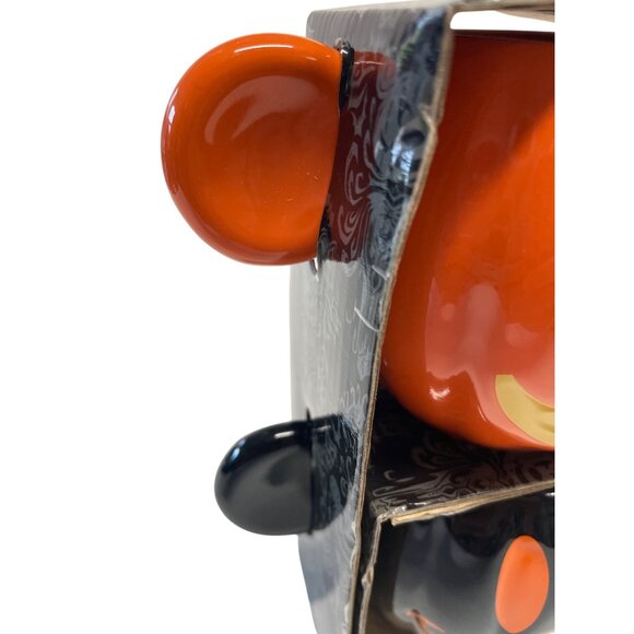 Disney Parks Halloween Mug Walt Disney World Mickey Mouse Bat Spider Set Of 2 - Picture 6 of 6